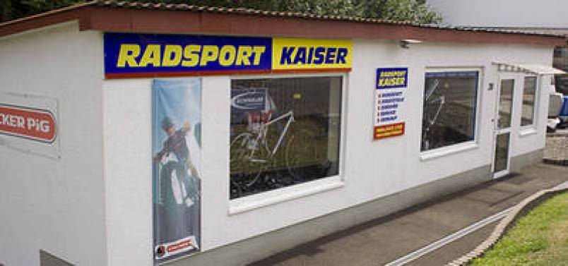 Geschäft Radsport Kaiser